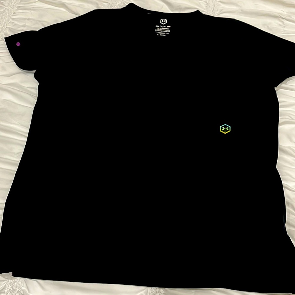Mens 3X Under Armor Rush tee